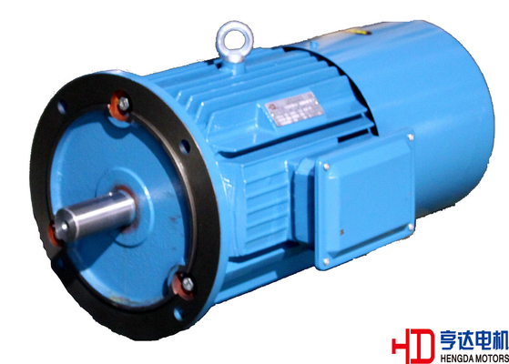 High Rpm 10HP Asynchronous Electric Motors 5.5KW / 7.5KW For Chemical Industrial