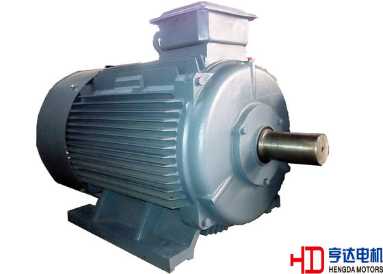 8 Pole 120HP Permanent Magnet Synchronous Motor 200KW Variable Speed Electric Motor