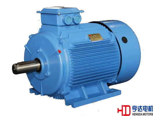 8 Pole 120HP Permanent Magnet Synchronous Motor 200KW Variable Speed Electric Motor
