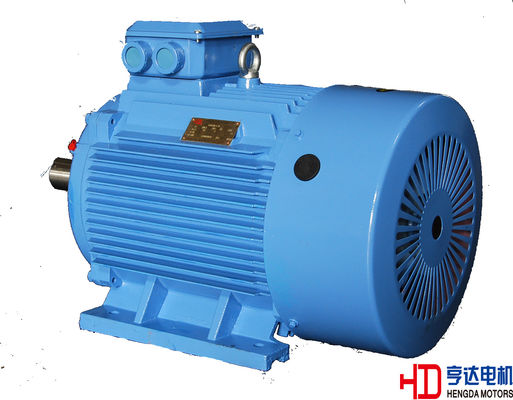 8 Pole 120HP Permanent Magnet Synchronous Motor 200KW Variable Speed Electric Motor