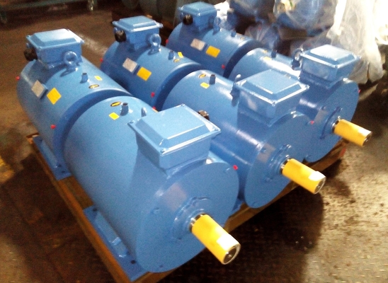 High Power 30KW Water Cooled Electric Motor Inverter Duty Motor For Water Pump