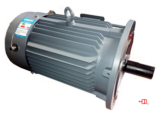 High Torque High Temperature Electric Motors 3KW 4KW , Waterproof IP54 / IP55